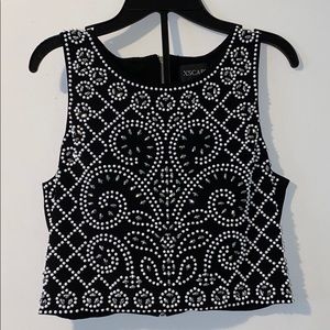 XSCAPE Two piece Prom Dress